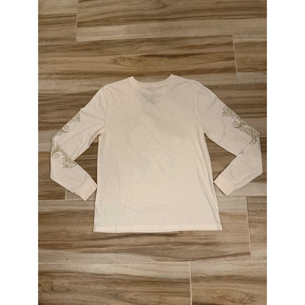 Betty Boop Fleischer Studios Long Sleeve Graphic Tee Shirt Small Cutie Rose - Picture 3 of 6